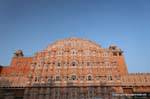 Jaipur palais des vents hawa mahal.