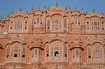 Jaipur palais des vents hawa mahal.