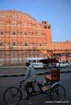 Jaipur palais des vents hawa mahal.