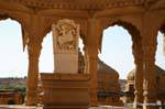 Jaisalmer bada bagh cenotaphs.