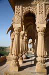 Jaisalmer bada bagh cenotaphs.