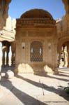 Jaisalmer bada bagh cenotaphs.