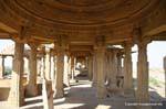 Jaisalmer bada bagh cenotaphs.