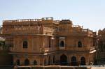 Jaisalmer badal palace.