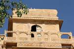 Jaisalmer gadi sagar tank tilon ki pol.
