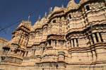 Jaisalmer temple jain citadelle.