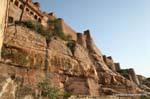 Jodhpur mehrangarh forteresse.