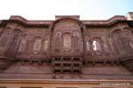 Jodhpur mehrangarh forteresse.