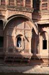 Jodhpur mehrangarh forteresse sangar choki.
