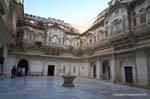Jodhpur mehrangarh forteresse zanani deodi.
