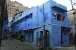 Jodhpur old city blue.