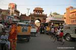 Jodhpur old city porte sardar bazar.