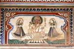 Mandawa visite des havelis.