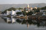 Pushkar sacred lake.