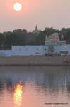 Pushkar sacred lake.