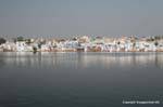 Pushkar sacred lake.