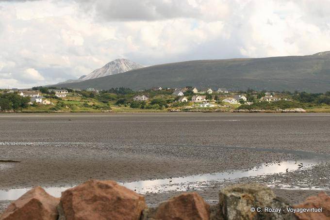 Bassa marea nelle Rosses, Donegal - Irlanda