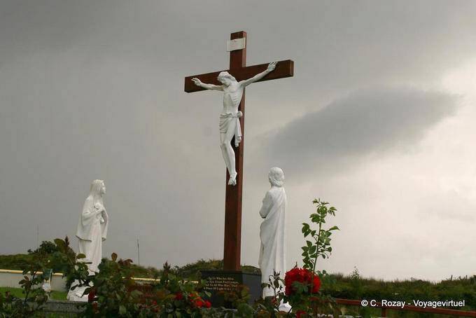 Calvario per Dungloe, Donegal - Irlanda