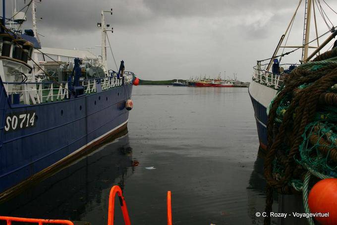 Nel porto di Killybegs, Donegal - Irlanda