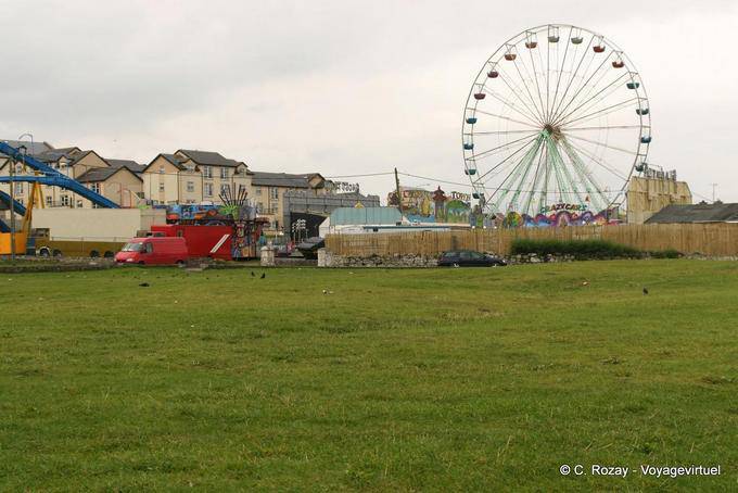 Ruota panoramica sullo sciopero Bundoran, Donegal - Irlanda