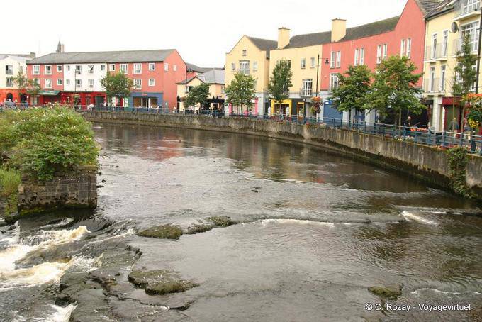 Sulle rive del fiume Garavogue, Sligo - Irlanda