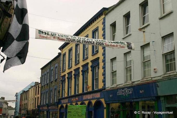 Banner per il Tour de France del 2004, Mayo Sligo - Irlanda