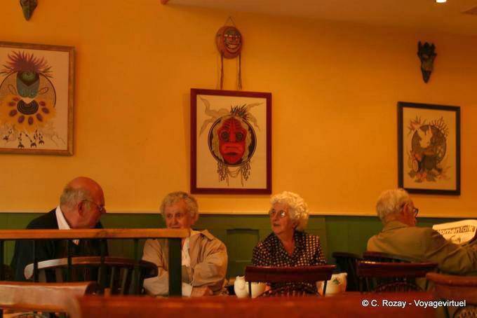 Teatime in un pub, Mayo Sligo - Irlanda