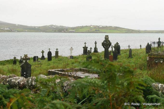Cimitero di Cloghmore, Achill Island - Irlanda