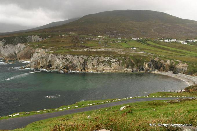 Spiaggia Ashleam on Bay, Achill Island - Irlanda