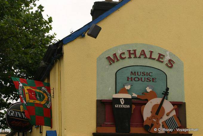 Musica casa McHales, Westport - Irlanda
