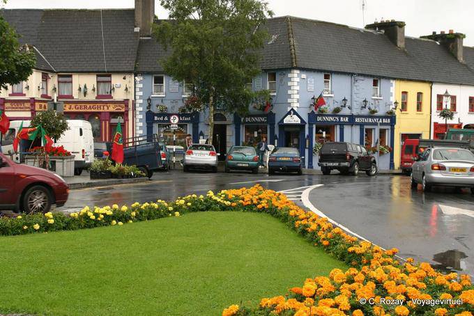 Fioritura della città, Westport - Irlanda