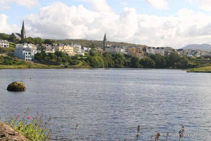 Vista Clifden dalla Beach Road - Irlanda