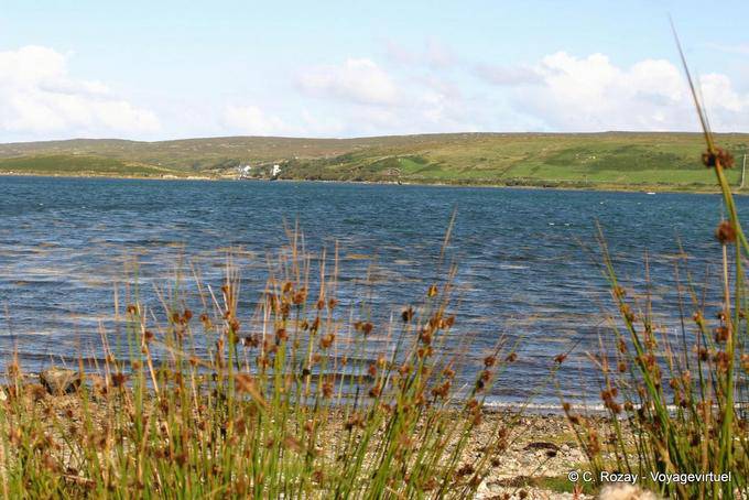 Ingresso dalla Sky Road, Connemara - Irlanda