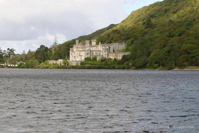 Kylemore Abbey, Connemara - Irlanda