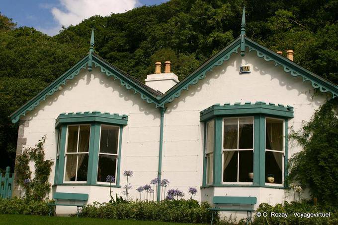 Casa dei principali giardinieri e operai, Kylemore Abbey - Irlanda