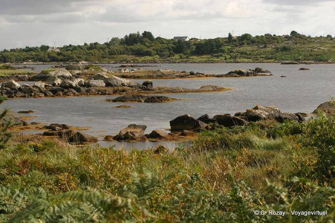 Paesaggio verso Carna, Connemara - Irlanda
