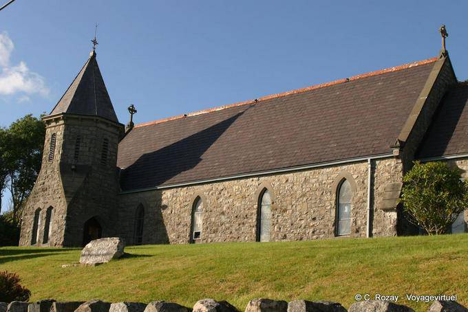 Chiesa di Roundstone, Connemara Galway - Irlanda