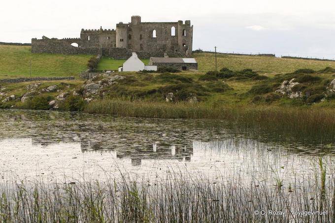 Castello Bunowen, Ballyconneely, Connemara Galway - Irlanda