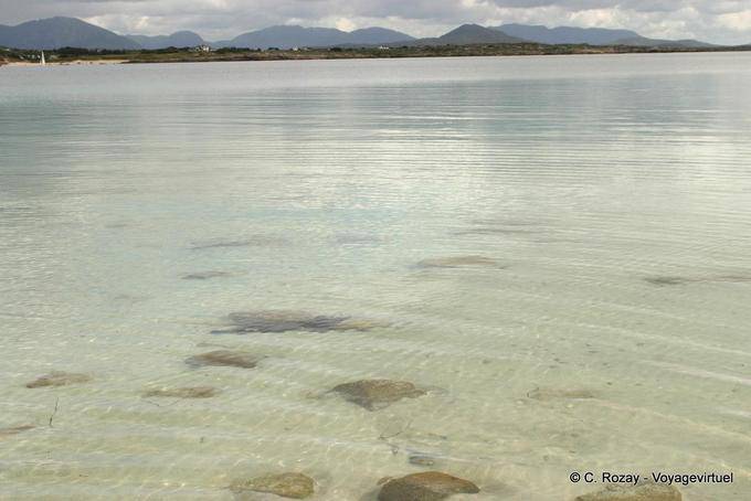 Laguna irlandese Roundstone, Connemara - Irlanda