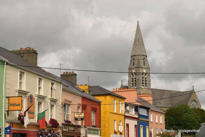 Chiesa di San Giuseppe e di colore locale, Clifden Connemara - Irlanda
