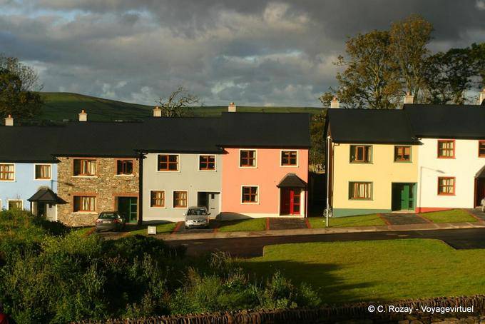Case gemelle, Dingle - Irlanda