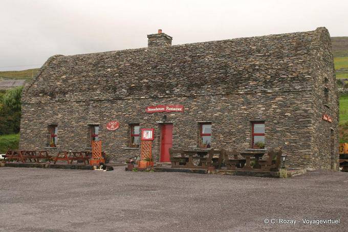Stonehouse Restaurant, casa in pietra, Fahan Ventry, Dingle - Irlanda