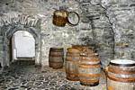 Botti in gaelico Donegal Castle, Irlanda.
