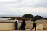 Tra il fiume Eske e l'Atlantico, Bundoran Donegal, Irlanda.