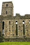 Rovine del Monastero Domenicano, Sligo Abbey, Irlanda.
