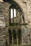 Monastero Mainistir Shligigh fondata nella metà del 13 ° secolo da Maurice Fitzgerald, Sligo Abbey, Irlanda.