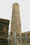 Killala Round Tower, Mayo Killala, Irlanda.
