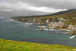 Paesaggio, costa Ashleam Bay, Achill Island, Irlanda.