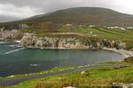 Spiaggia Ashleam on Bay, Achill Island, Irlanda.