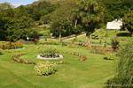 I giardini vittoriani, Connemara Kylemore Abbey, Irlanda.